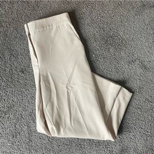 Ann Taylor Factory Off-White Trousers size 12